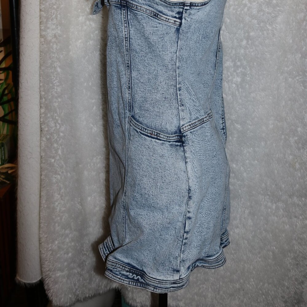 blueb. Collection ladies denim miniskirt size large - Picture 6 of 8